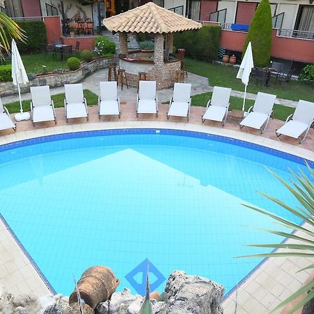Hotel Zeus Afytos Buitenkant foto