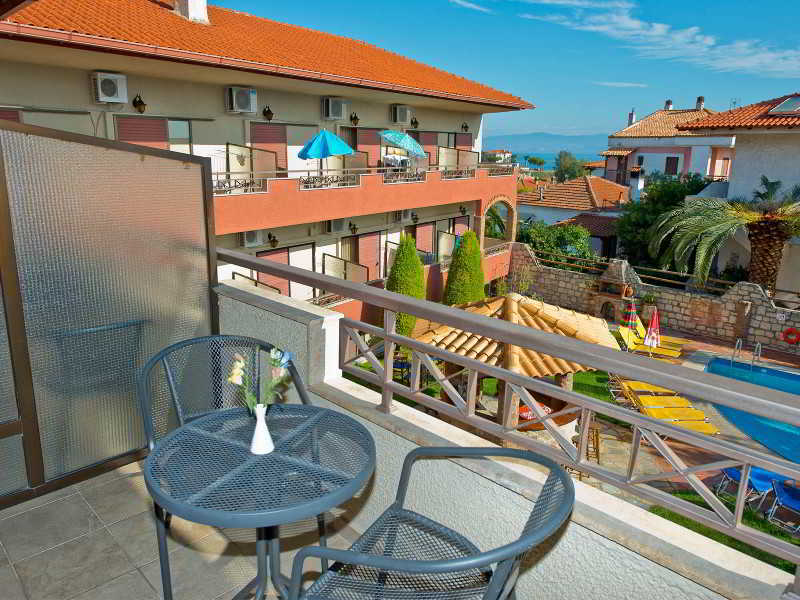 Hotel Zeus Afytos Buitenkant foto