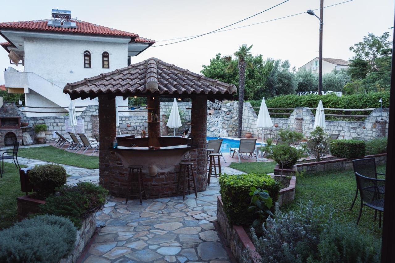 Hotel Zeus Afytos Buitenkant foto