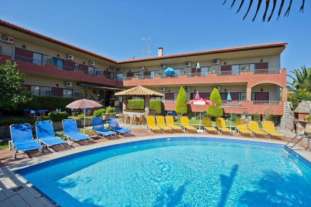 Hotel Zeus Afytos Buitenkant foto