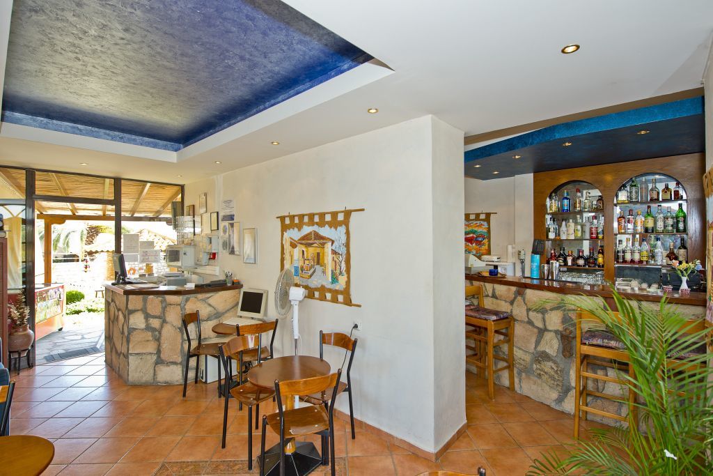 Hotel Zeus Afytos Buitenkant foto
