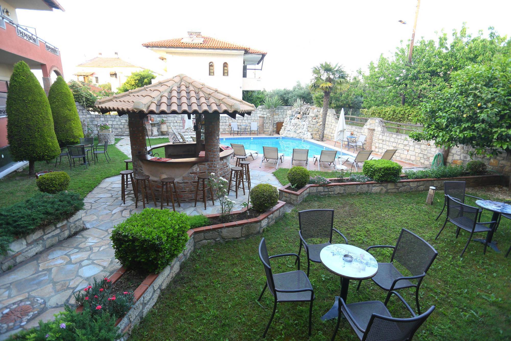 Hotel Zeus Afytos Buitenkant foto