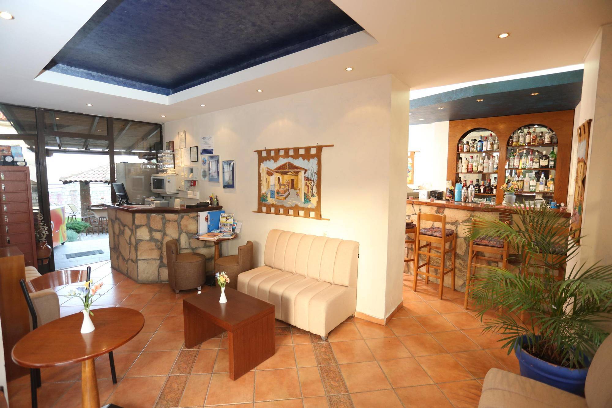 Hotel Zeus Afytos Buitenkant foto
