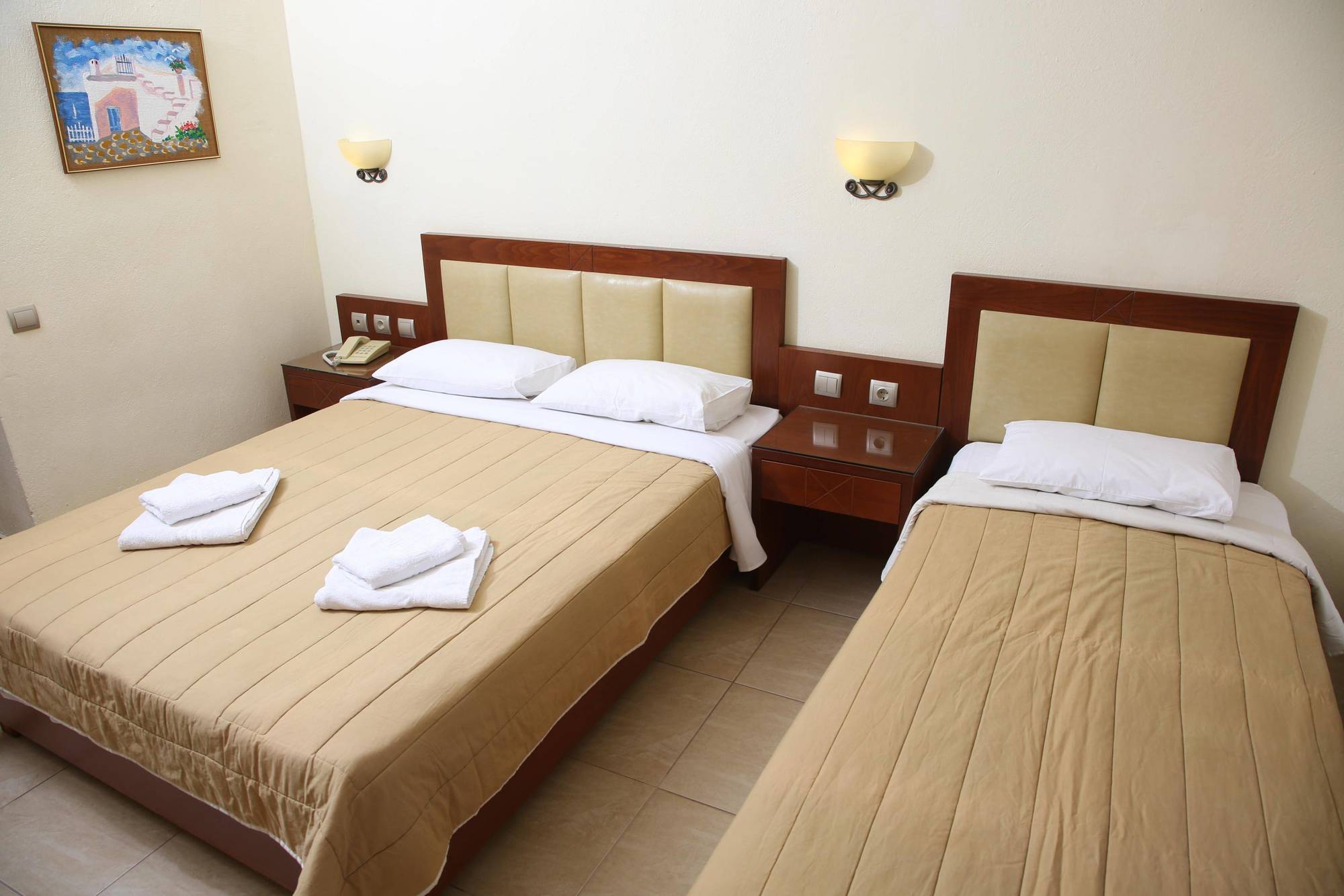 Hotel Zeus Afytos Buitenkant foto