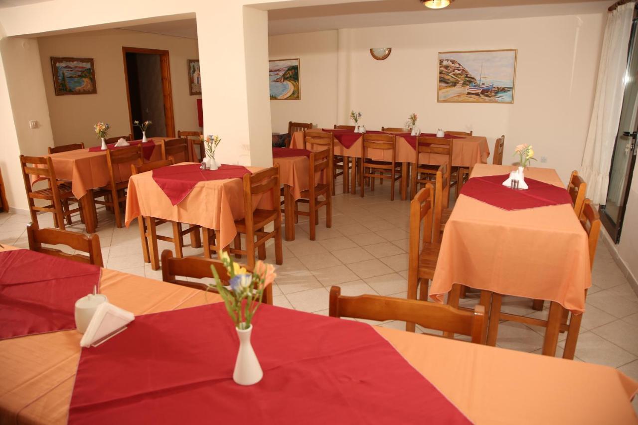 Hotel Zeus Afytos Buitenkant foto